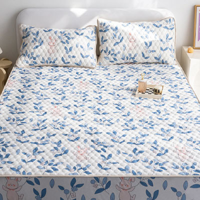 【升級抗菌款】泰國進口天然乳膠涼蓆三件套冰絲涼蓆兩件套軟席子 【升級抗菌款】泰國進口天然乳膠涼蓆三件套冰絲涼蓆兩件套軟席子